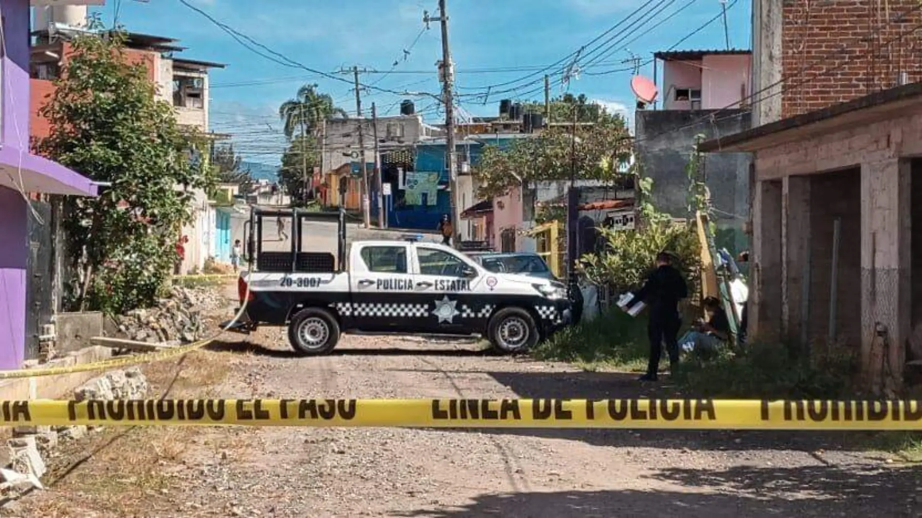 encuentran muerta a mujer